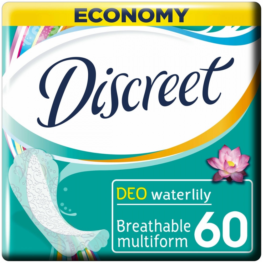 Прокладки Дискрит 20шт Део водяная лилия