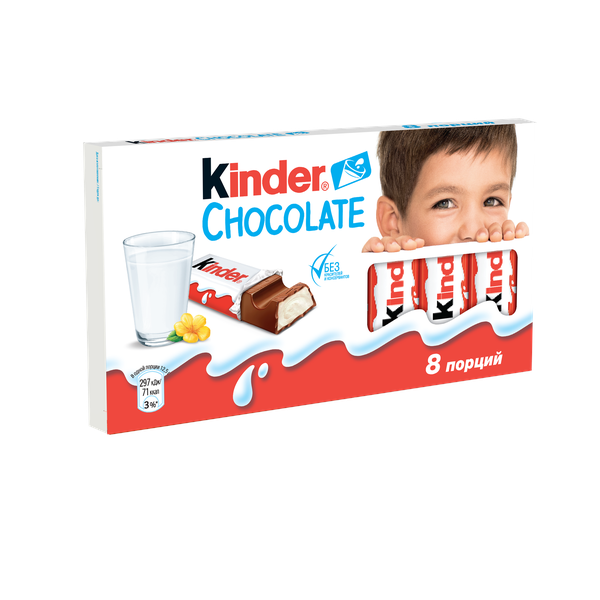 Киндер Шоколад 100г