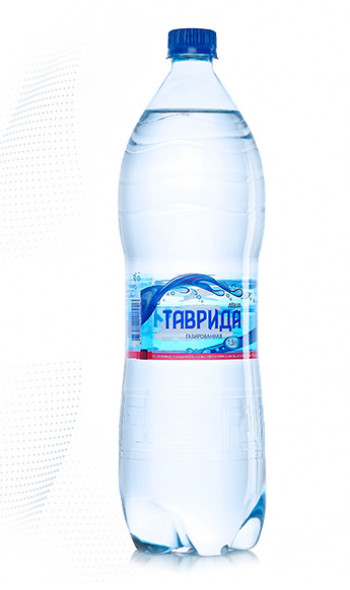 Таврида вода 1,5 газ