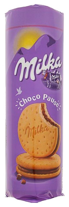 Печенье Милка 260г Шоко Крем