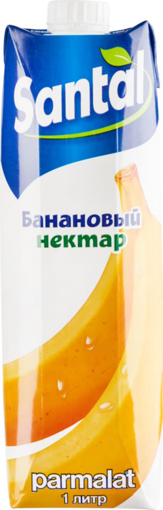 Сантал нектар 1,0л Банановый