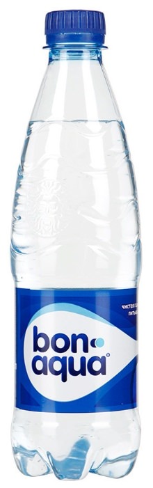 Вода Бонаква 1л газ пэт