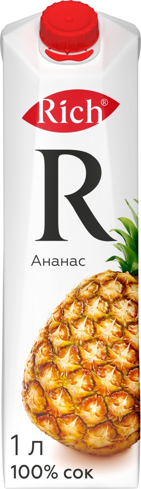 Сок Рич 1л Ананас