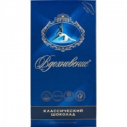 Шоколад Бабаевский 90г Вдохновение Классический