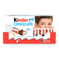 Киндер Шоколад 100г