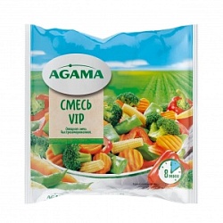Смесь овощная Агама 400г VIP