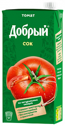 Сок Добрый 2л Томат с мякотью
