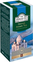 Чай Ахмад 25*2г Индийский Ассам чёрный(пакет.в конв.)