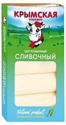 Сыр плавленный Крымская Коровка 140г Сливочный батончик