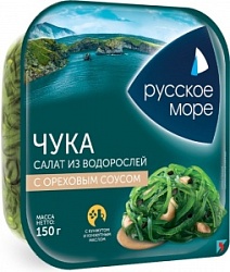 Салат Русское Море 150г Чука с орех соусом из морских водорослей