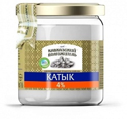 Катык Кавказский Долгожитель 0,4л 4% стекло