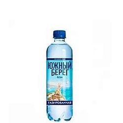 Южный Берег вода 0,5л н/газ