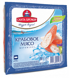 Крабовые палочки Санта бремор 200г Мясо заморож