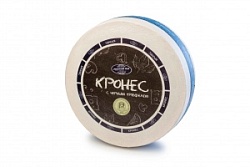 Сыр Гродно (вес) Кронес с черным трюфелем 45% круг (7кг)