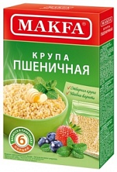Крупа Макфа 6*66,5г Полтавская пшеничная