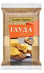 Сыр Золото Европы 180г Гауда 45% фикс