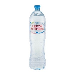 Вода Святой источник 1л газ. пэт