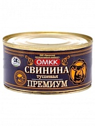 Свинина Оршанский МКК 325г тушеная Премиум ж/б