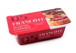 Рийет FRANCÔTÉ 160г Утиный