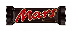 Марс шоколадный батончик 50г