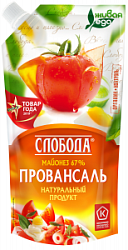 Майонез Слобода 400мл Провансаль 67%