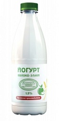 Йогурт Джанкой 260г Яблоко+Злаки бут