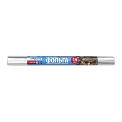 Фольга Патерра 44см*10м*14мк Суперпрочная пищевая
