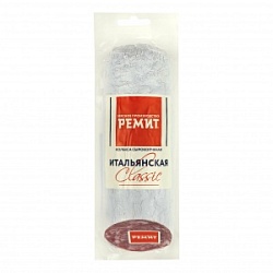 Колбаса Ремит (вес) Итальянская Classic с/к в/у 1/2 батона