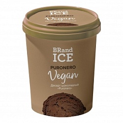 Мороженое BRandICE 500мл VEGAN Шоколадное
