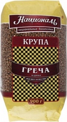 Крупа Националь 900г Гречневая